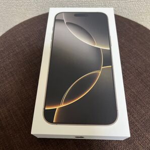 iPhone16promax 512GB 新品未開封 ナチュラルチタニウム