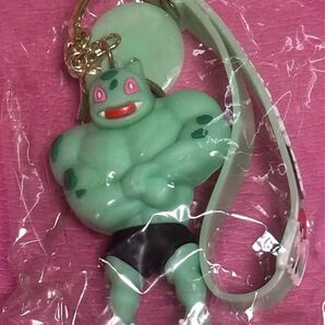 マッチョ フシギダネ風 キーホルダー 未開封