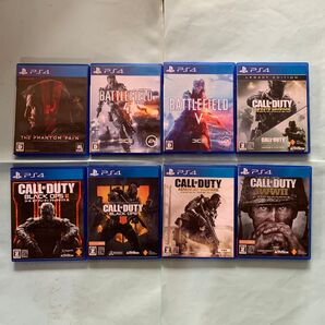 PS4 ソフト 8本纏め売り