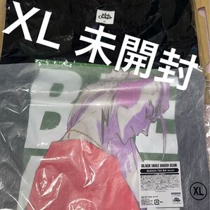 XLサイズ 阿散井恋次 (BLACK) Tシャツ BLEACH BLACK HOLE DISCO CLUB 黒 TEE ディスコ