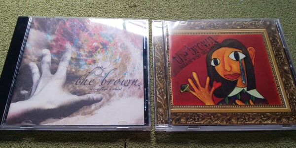 HELLO!! WHO ARE YOU? /brown CD