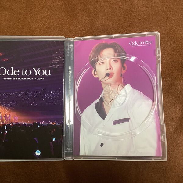 SEVENTEEN ODE TO YOU IN JAPAN コンサート Blu-ray ジャケットシート DK ドギョム