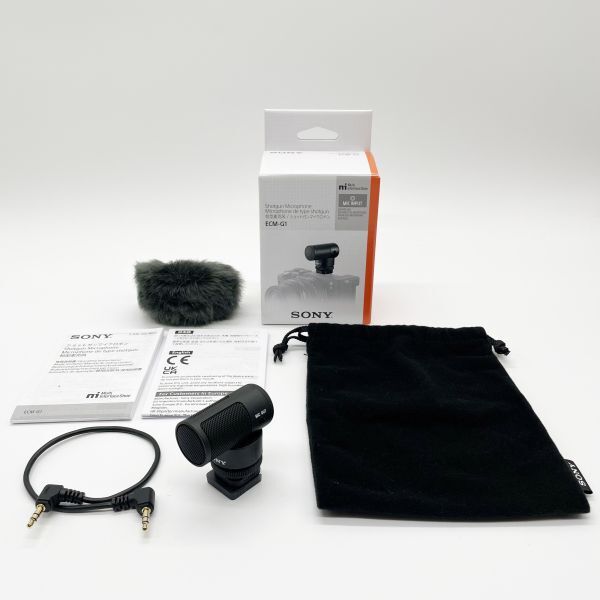 2025年最新】Yahoo!オークション -ECM G1 ソニーの中古品・新品 2025年最新】Yahoo!オークション -ECM G1 ソニーの中古品・新品