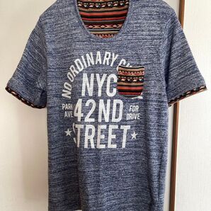 メンズTシャツ Mサイズ カットソー