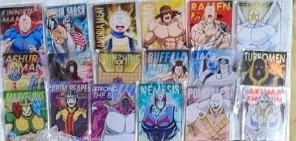 一番くじ 『キン肉マン』完璧超人始祖編 F賞 アクリルスタンドセット 新品