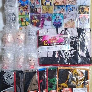 一番くじ 『キン肉マン』完璧超人始祖編 CDEF賞 豪華33点セット 新品
