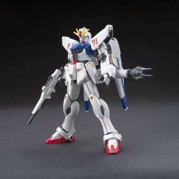 【新品未組み立て】HG F91 HGUC