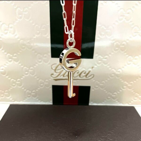 【美品】 早い者勝ち 確実正規品 格安 GUCCI グッチ ネックレス アクセ