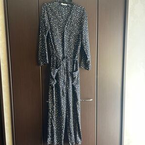 チャオパニック 花柄 レオパード サロペット