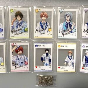 アイナナ ローソンコラボ アクリルキーホルダー 10点セット