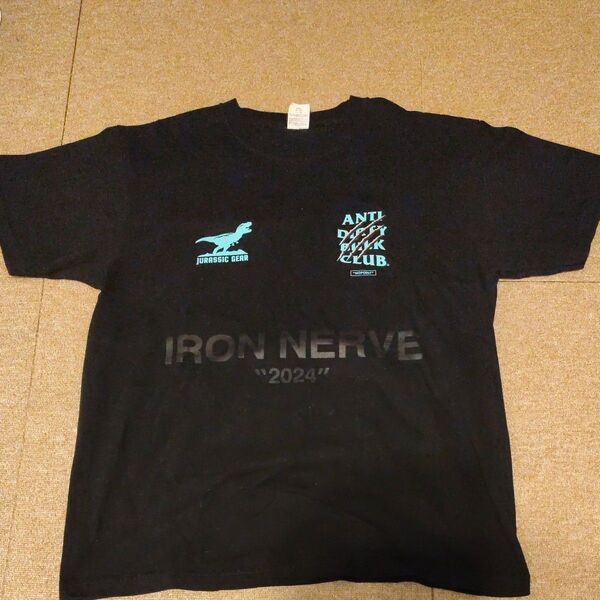 ANTI DIRTY BULK CLUB ジュラシックギアTシャツ