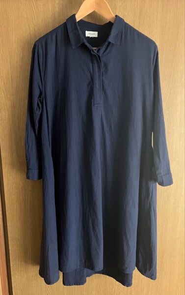 シャツワンピース M
