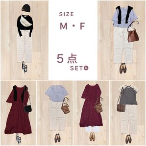 食べ歩きコーデ 5点セット まとめ売り レディース服