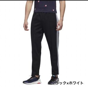 新品 タグ付き アディダス ジャージ パンツ ジョガーパンツ メンズ 2XL 3本ライン