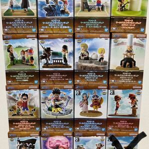ワンピース ワールドコレクタブルフィギュア ログストーリーズ
