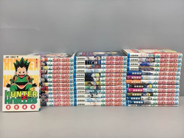 h×h【0~37巻】セット売り ☆美品☆ 2025年最新】Yahoo!オークション -ハンターハンター 37の中古品