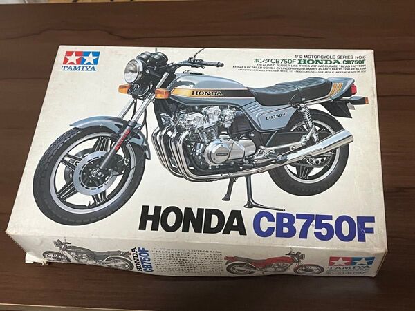 ホンダ CB750F 田宮 タミヤ 1/12 プラモデル 難あり