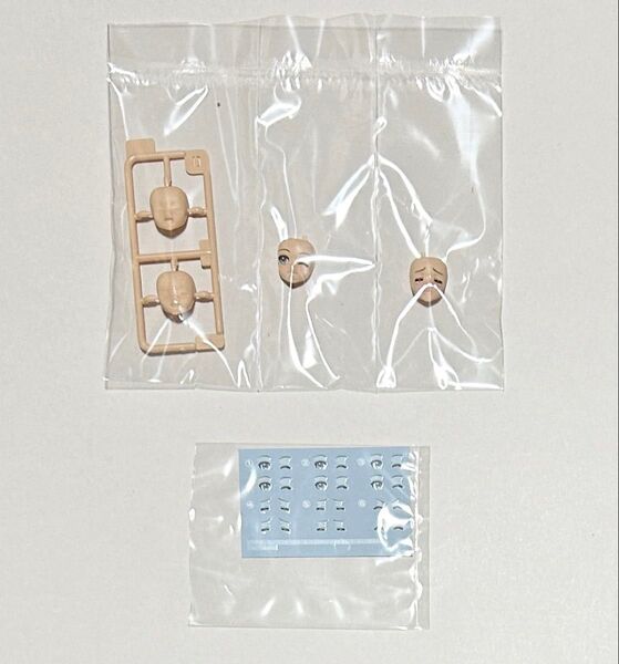 創彩少女庭園 アフタースクール リツカのカラオケ&レコーディングセット デカール&フェイスパーツのみ