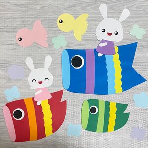 こいのぼり 壁面