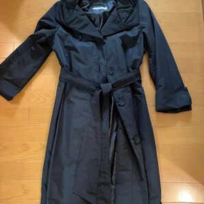 ロングコート ブラック