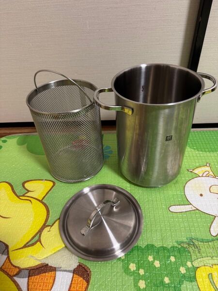 パスタ用 鍋 ヘンケルス