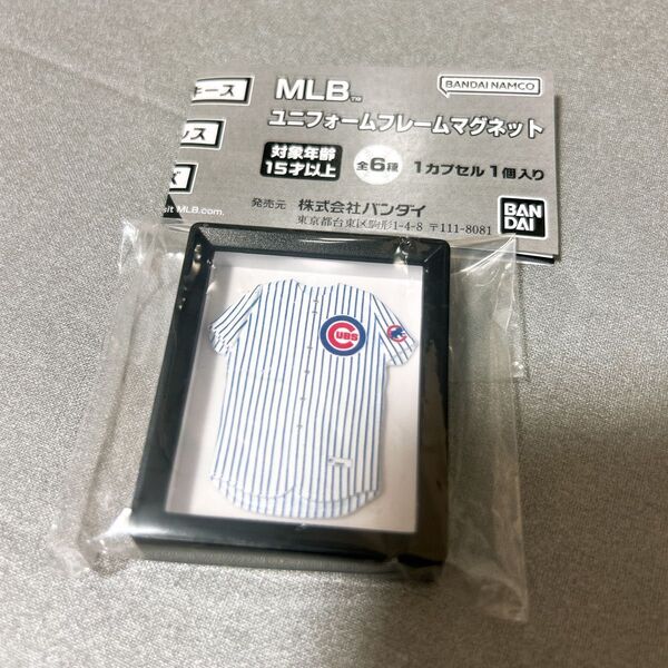 ユニフォームフレームマグネット MLB シカゴカブス
