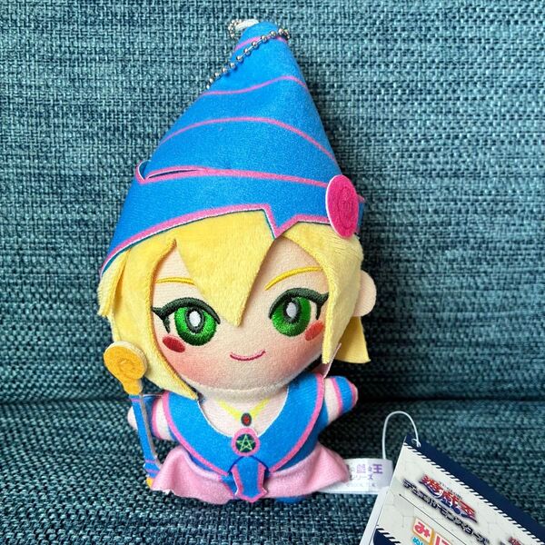 遊戯王 みにコレ!ぬいぐるみマスコット ブラックマジシャンガール