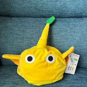 ピクミン なりきり帽子 黄色 イエロー 新品未使用