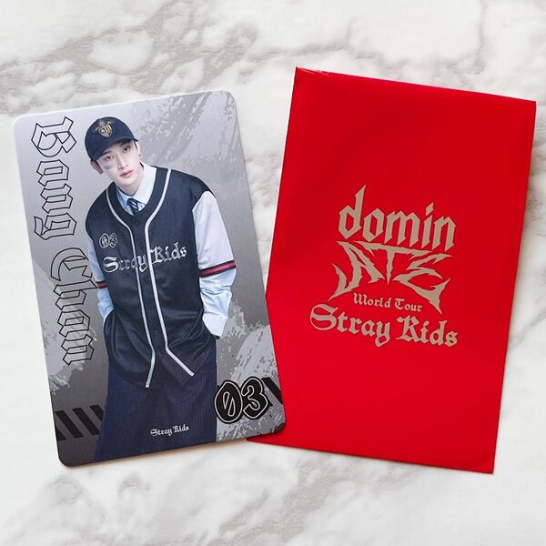 【公式】Stray Kids World Tour ランダムフォトカード バンチャン