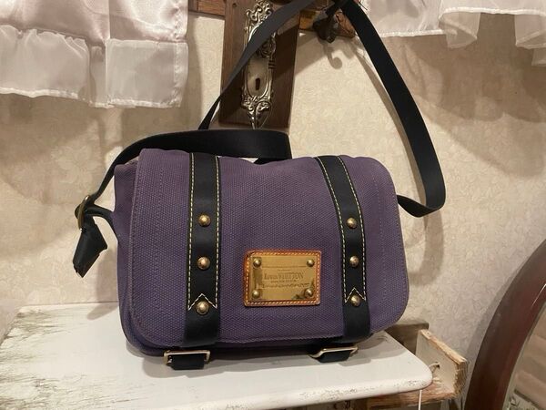 LOUIS VUITTON ショルダーバッグ アンティグアM40073 最終価格 お値下げ不可