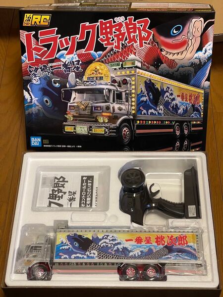 1/32 RCトラック野郎 No.3 一番星 望郷一番星