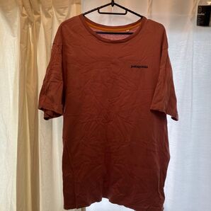 patagonia Tシャツ レッド系 古着