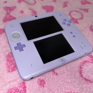 2DS ラベンダー 任天堂 メーカー生産終了
