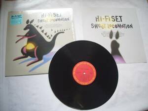 LP ★Hi-FiSET ウィート・モーション★美品fr57