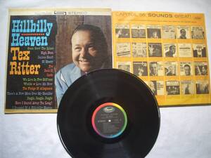 海外盤★ LP Hillbilly Heaven Tex Ritter★中古fr54