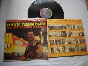  海外盤LP★ハンクトンプソン(Hank Thompson)「At the Golden Nugget」★中古fr46