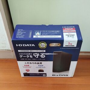 新品 IODATA HDJA-UTN1B 1TB