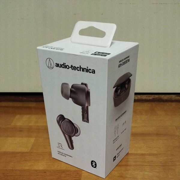Sound Reality ワイヤレスイヤホン ATH-CKR70TW BG ベージュゴールド