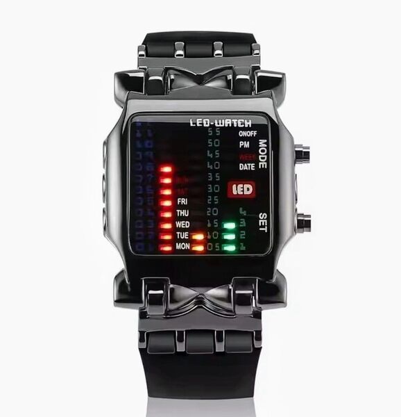 LED ウォッチ デジタル 腕時計