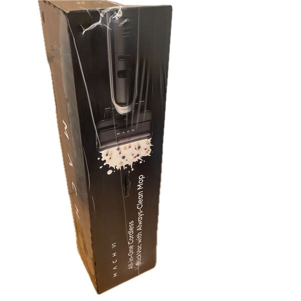 新品未開封品 Anker MACH V1 コードレス水拭き掃除機 T2750511(ブラック)アンカー