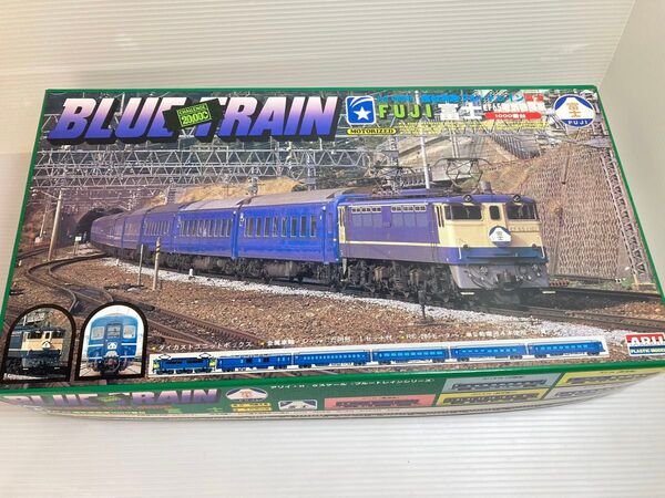 ARII 寝台特急ブルートレイン富士EF65電気機関車1000番台 未組立品 HOゲージプラモデル模型鉄道路線