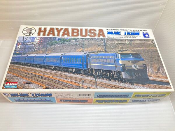 ARII 寝台特急ブルートレイン はやぶさEF66 未組立品 HOゲージ プラモデル模型鉄道路線電車 アリイ機関車汽車