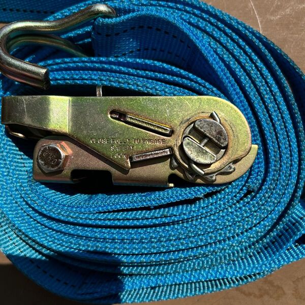 ラッシングベルト 荷締めベルト Jフック