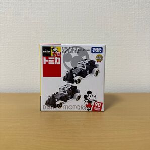 トミカ 【ディズニー モータース】 《ドリームスタークラシック ミッキーマウス90th ミッキー&ミニー 2台セット》