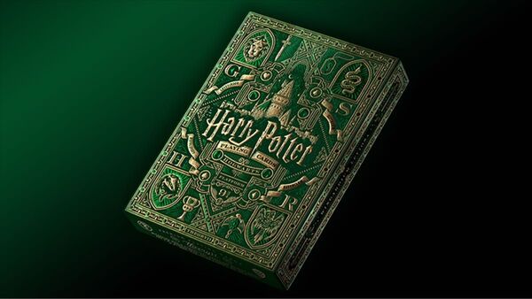 Harry Potter green Playing Cards トランプ 緑