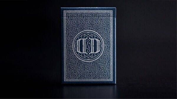 Smoke & Mirrors Denim Playing Cards デック