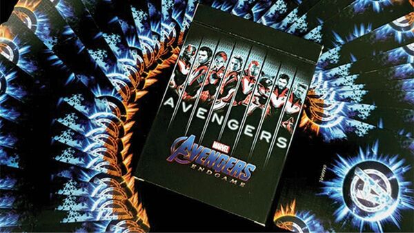 Avengers Endgame Final Playing Cards デック トランプ