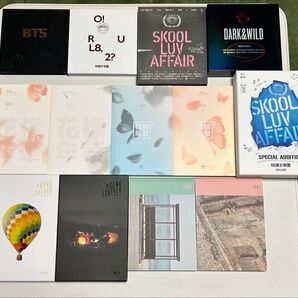 BTS シングル&アルバム まとめ売り