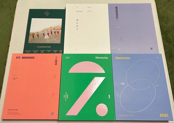 BTS memories 2016~2021 DVDまとめ売り