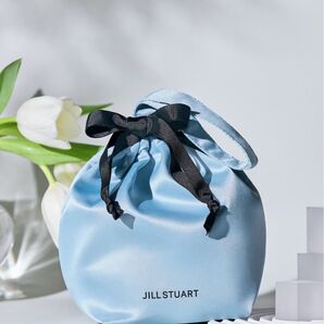 ゼクシィ国内リゾートウエディング / 2025 Summer&Autumn付録 JILL STUART 巾着ポーチ